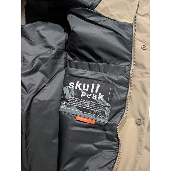 Nike ACG PrimaLoft Skull Peak Storm-FIT Jacket Khaki FV8681-247 Size Large - Picture 10 of 12